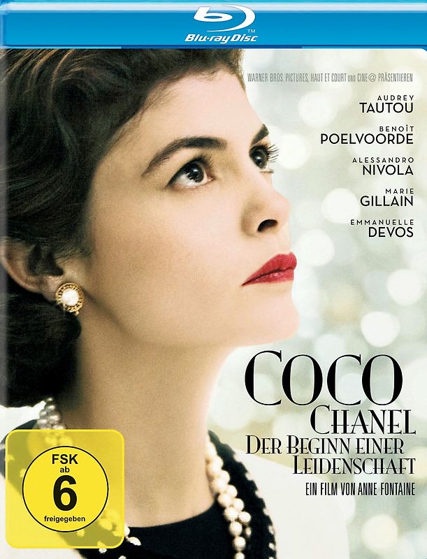 Coco Chanel: Der Beginn einer Leidenschaft Blu-ray Disc