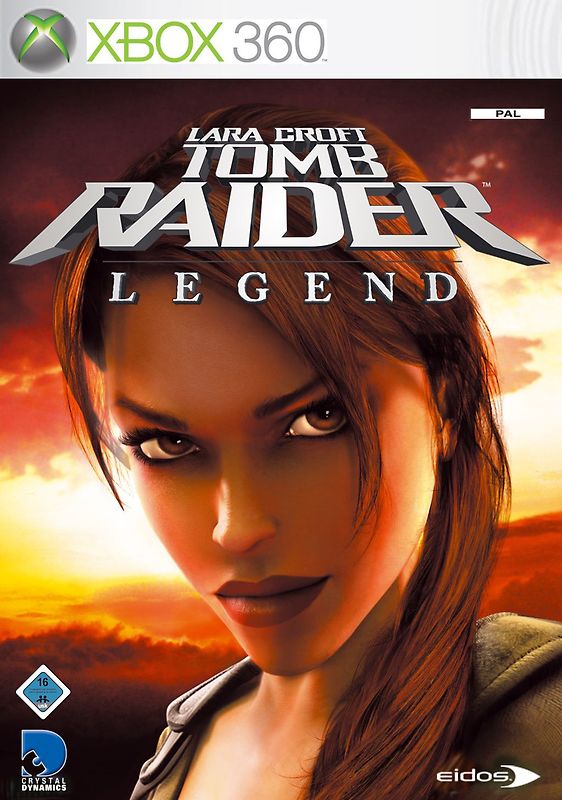 Tomb Raider: Legend Xbox 360