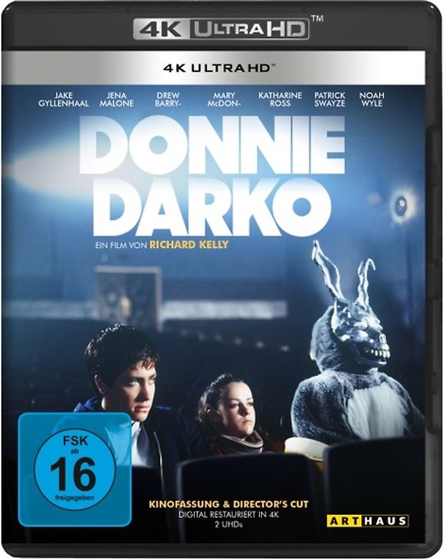 Donnie Darko (4K Ultra HD + Blu-ray) 4K Ultra HD Blu-ray