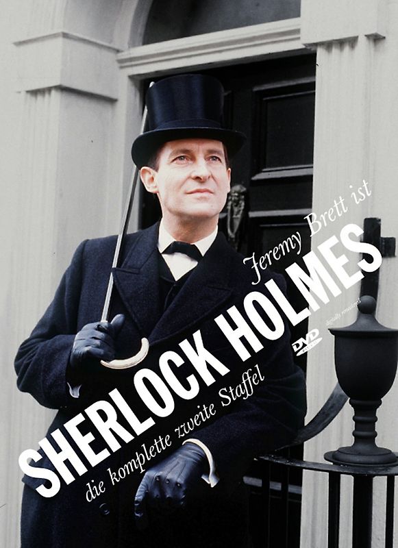 Sherlock Holmes Staffel 2 DVD