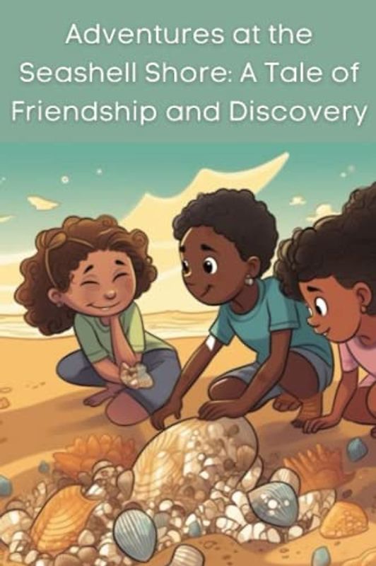 Adventures at the Seashell Shore: A Tale of Friendship and Discovery