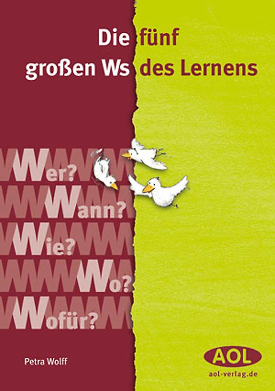 Die fünf großen Ws des Lernens. Alle Klassenstufen