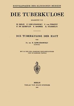 Die Tuberkulose der Haut