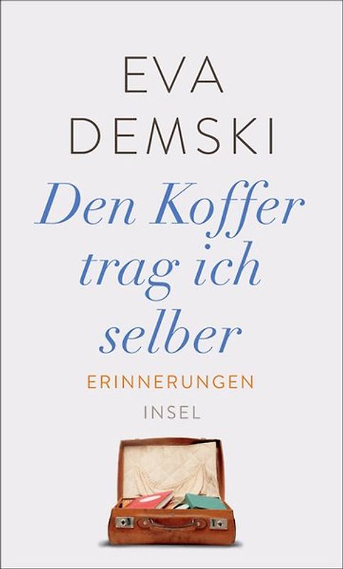 Den Koffer trag ich selber