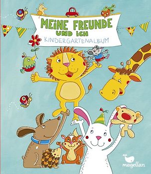 Meine Freunde und ich - Kindergartenalbum