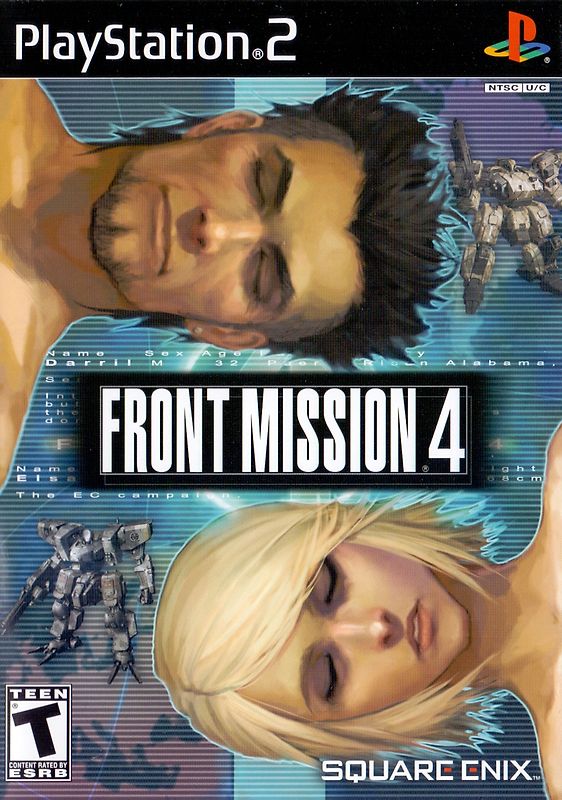 Front Mission 4 [Internationale Version] PlayStation 2