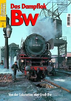 Das Dampflok-Bw. Von der Lokstation zum Groß-Bw Eisenbahn-Journal Sonderausgabe 1/2011