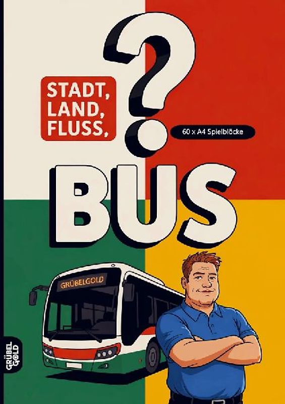 Stadt, Land, Fluss, Bus
