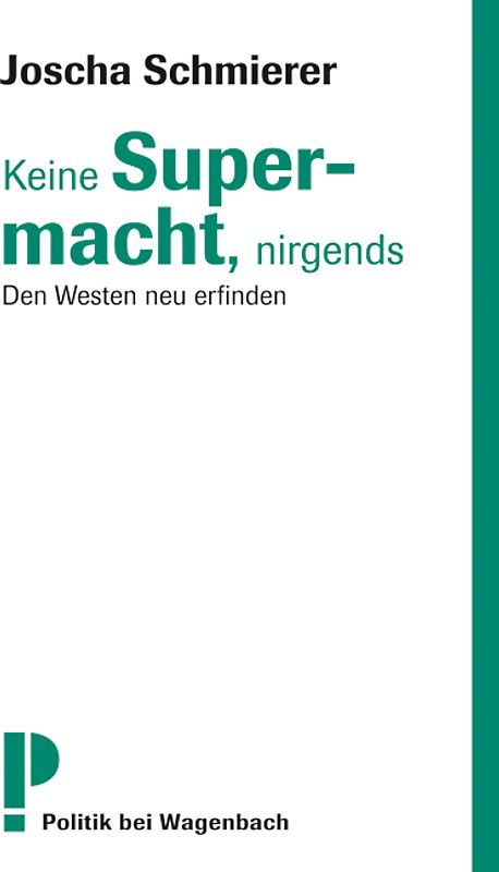 Keine Supermacht, nirgends