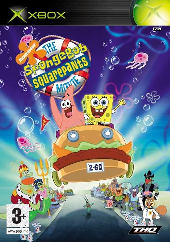 Spongebob Squarepants The Movie UK IMPORT Xbox