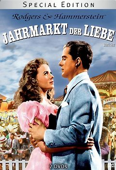 Jahrmarkt der Liebe - Steelbook DVD