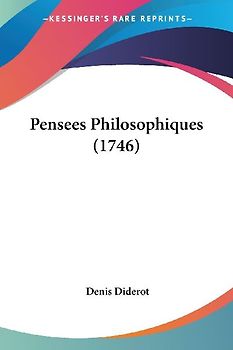 Pensees Philosophiques (1746)