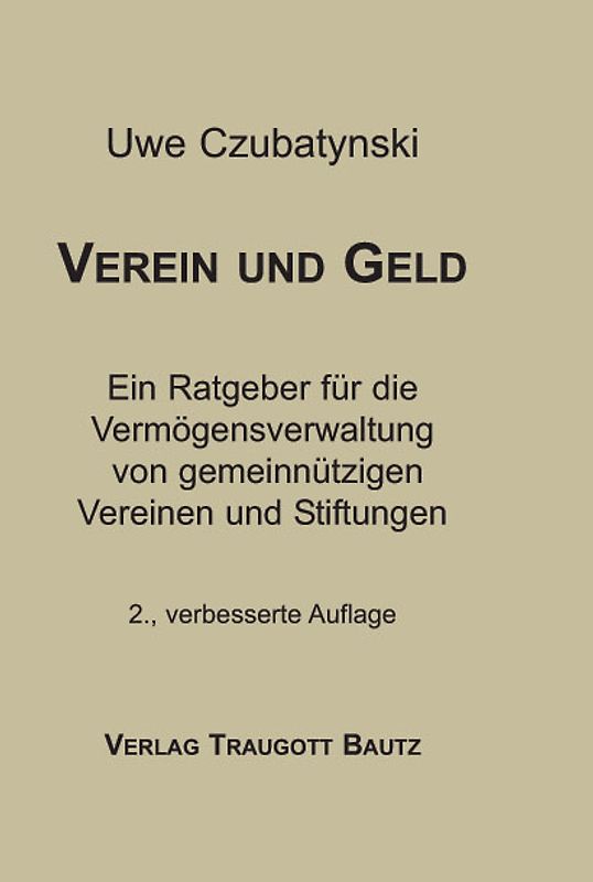 Verein und Geld