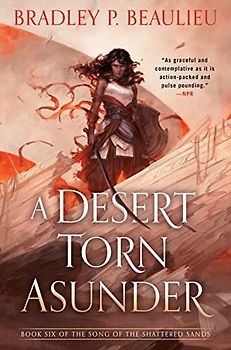 A Desert Torn Asunder