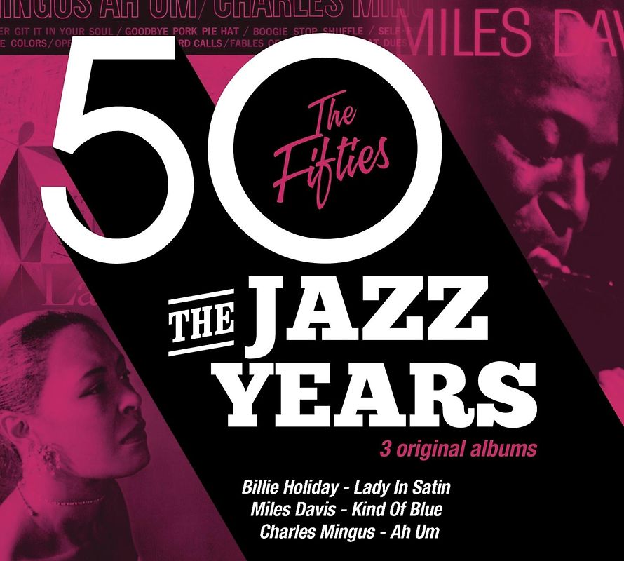 The Jazz Years-The Fifties