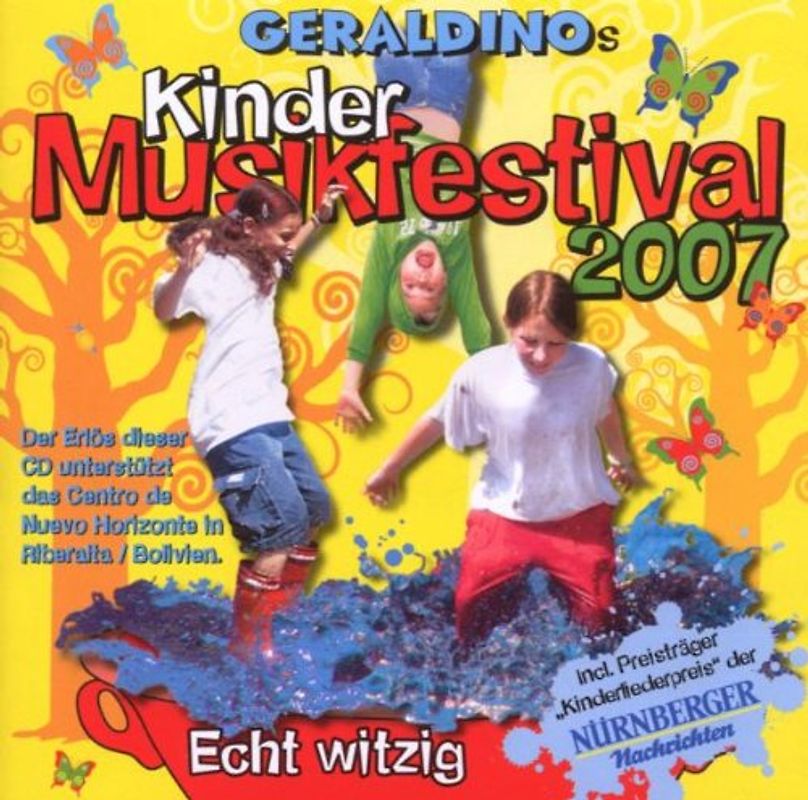 Various - Geraldinos Musikfestival 2007