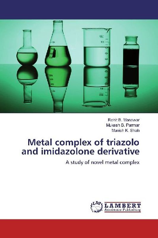 Metal complex of triazolo and imidazolone derivative