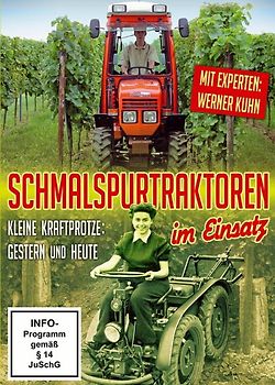 Schmalspurtraktoren im Einsatz DVD