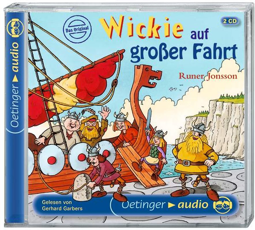 Wickie auf großer Fahrt