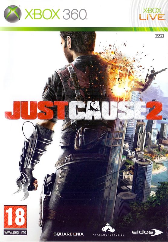 Just Cause 2 [Internationale Version] Xbox 360