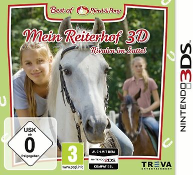Mein Reiterhof 3D - Rivalen im Sattel (Pferd & Pony) Nintendo 3DS