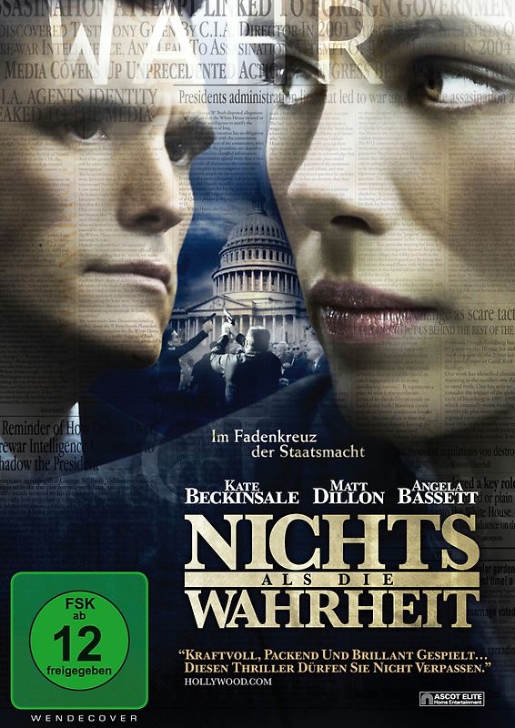 Nichts als die Wahrheit-Im Fadenkreuz der Staatsma DVD