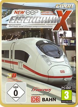 New EEP EisenbahnX Expert PC Spiele