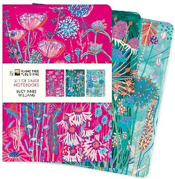 Lucy Innes Williams Set of 3 MIDI Notebooks