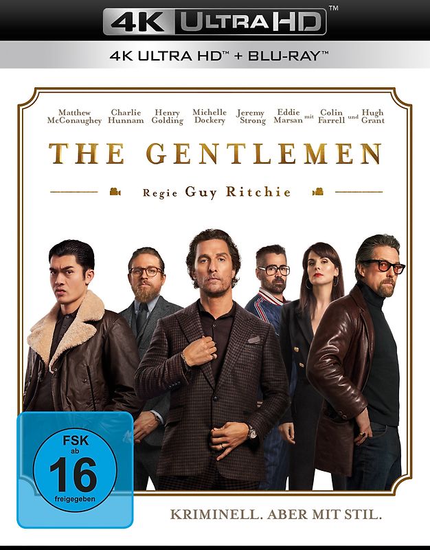 The Gentlemen 4K [inkl. Blu-ray] 4K Ultra HD Blu-ray