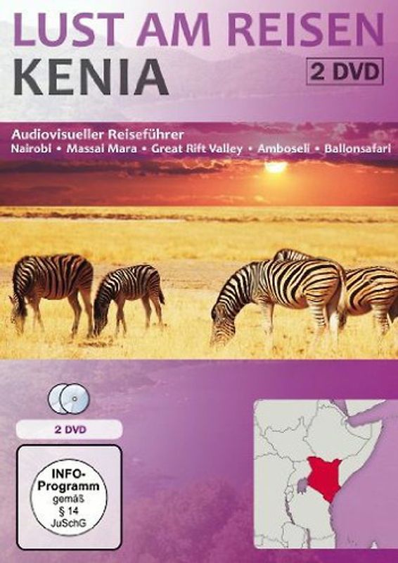Lust am Reisen - Kenia [2 DVDs] DVD