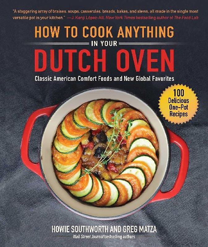 How to Cook Anything in Your Dutch Oven