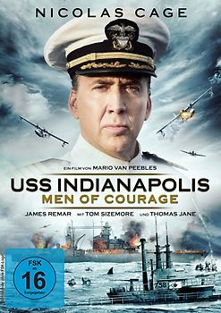 USS Indianapolis - Men of Courage DVD