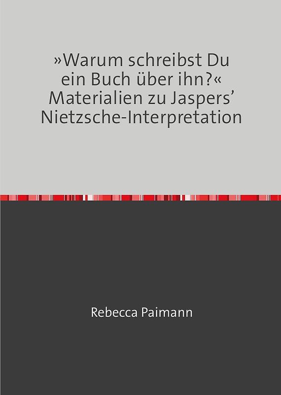 Warum schreibst Du ein Buch über ihn?