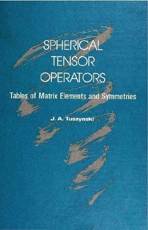Spherical Tensor Operators: Tables of Matrix Elements and Symmetries