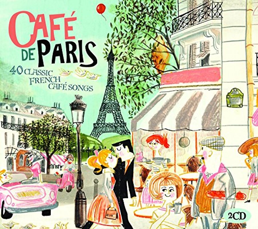 Café De Paris: 40 Classic French Café Songs - Various