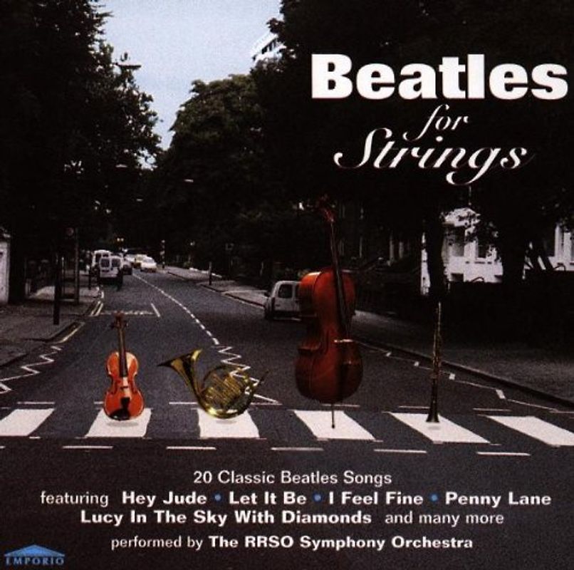 the Rrso Symphony Orchestra - Beatles for Strings