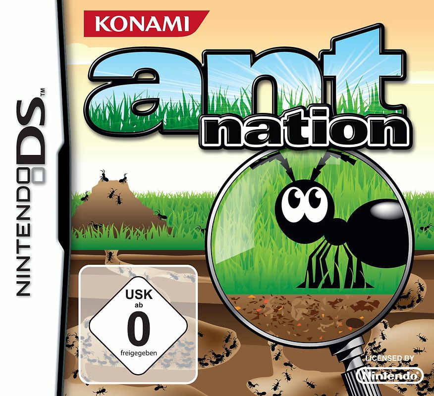 Ant Nation Nintendo DS