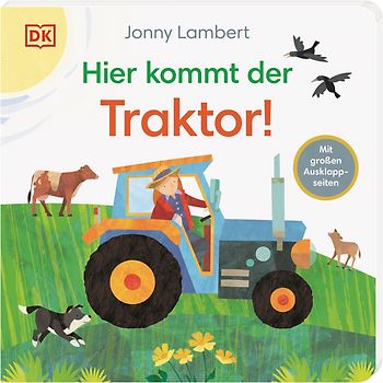 Hier kommt der Traktor!