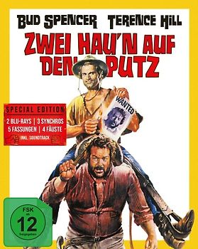 Zwei hau'n auf den Putz (2 Discs + CD) Blu-ray Disc
