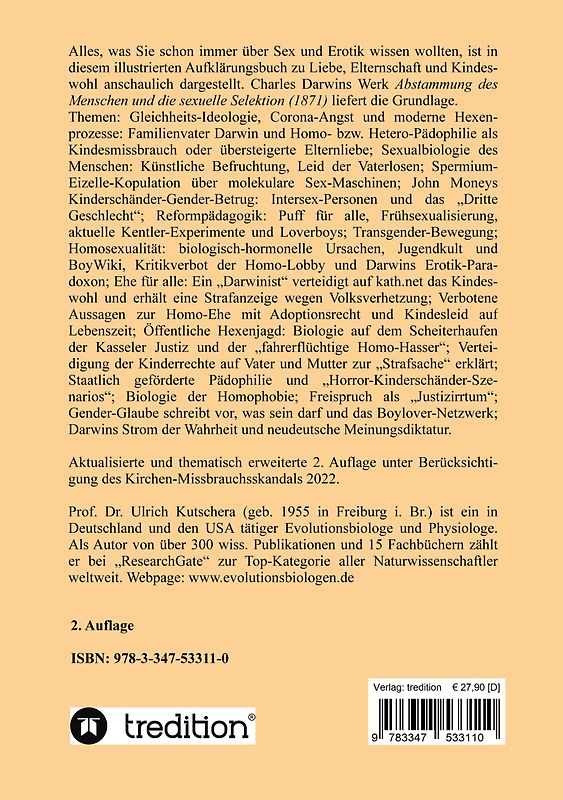 Strafsache Sexualbiologie