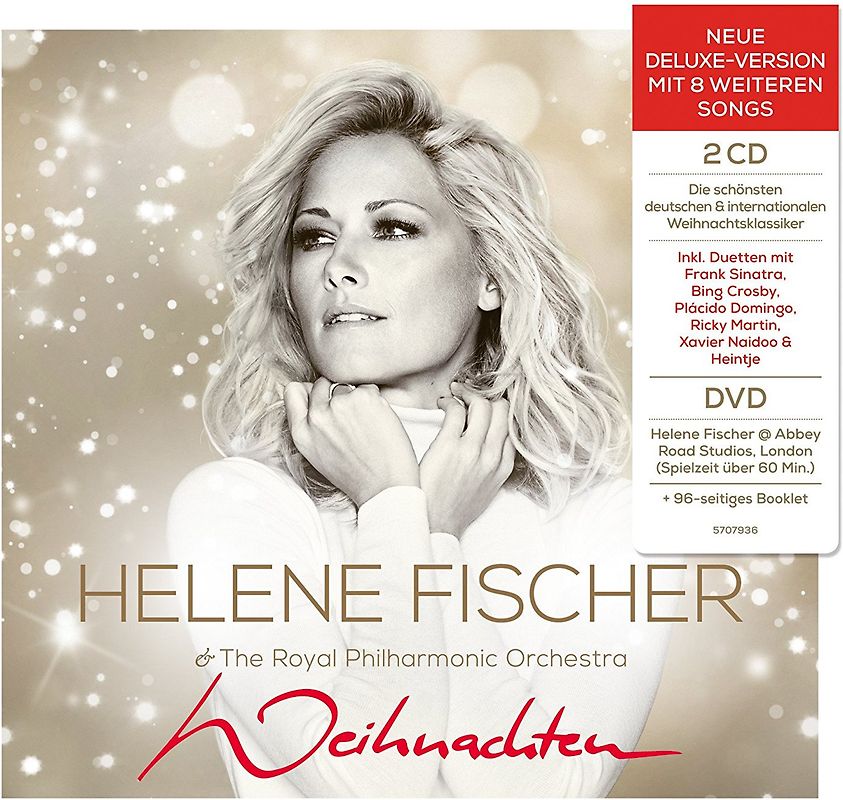 Helene Fischer - Weihnachten [Fanbox inkl. Bonus DVD, 2 CDs]