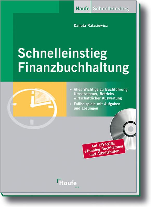 Schnelleinstieg Finanzbuchhaltung