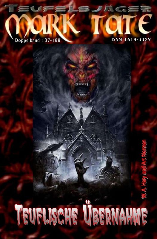 TEUFELSJÄGER MARK TATE / TEUFELSJÄGER Mark Tate 187-188: Teuflische Übernahme