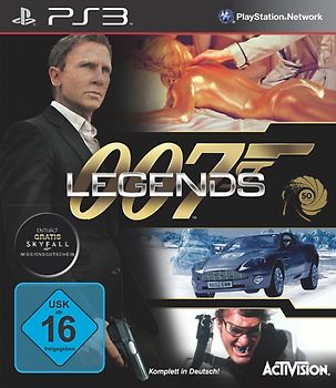 007 Legends PlayStation 3