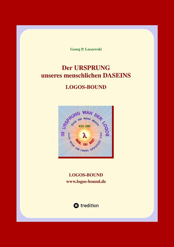 Der URSPRUNG unseres menschlichen DASEINS
