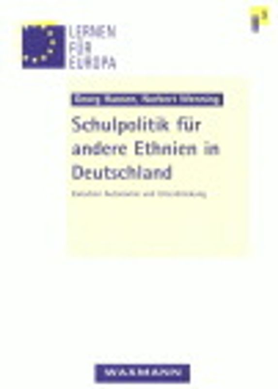 Schulpolitik für andere Ethnien in Europa