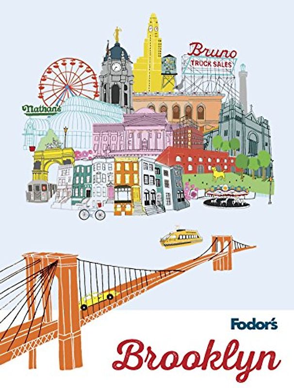 Fodor's Brooklyn (Full-color Travel Guide, Band 2)