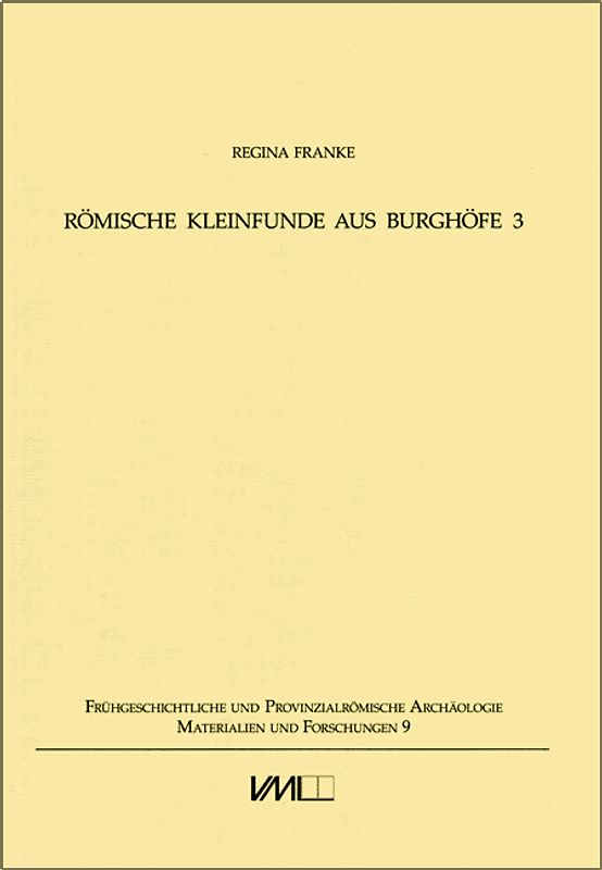 Römische Kleinfunde aus Burghöfe 3