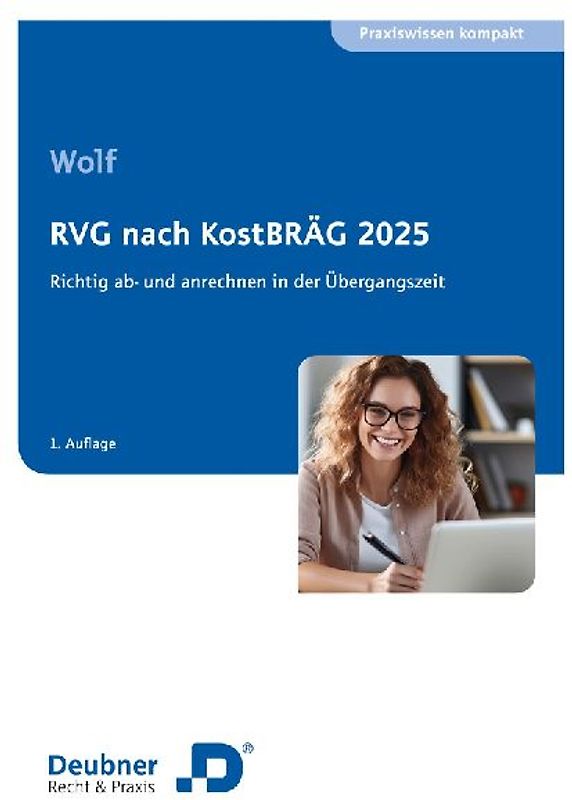 RVG nach KostBRÄG 2025