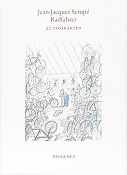 Radfahrer (Postkartenbuch): 20 Postkarten